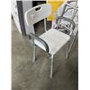Image 3 : ALUMINUM WALKER AND CHAIR