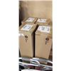 Image 1 : 2 NEW CASES OF LED T8 48 INCH BULBS, MODEL 35793 20 PCS PER BOX