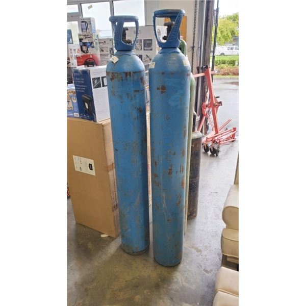 (2) AIR LIQUIDE TANKS