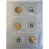 Image 2 : 1972, 1973, 1975 MINT US BICENTENNIAL COIN SETS WITH STAMP AND ORIGINAL PACKAGING