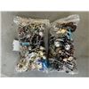 Image 3 : 4 BAGS OF ASSORTED JEWELLERY