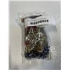 Image 8 : 4 BAGS OF ASSORTED JEWELLERY