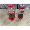 Image 1 : 2 VINTAGE GUMBALL MACHINES
