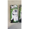 Image 2 : (2) FOOTJOY WEATHERSOFT GOLF GLOVE, MENS MEDIUM-LARGE RIGHT HAND