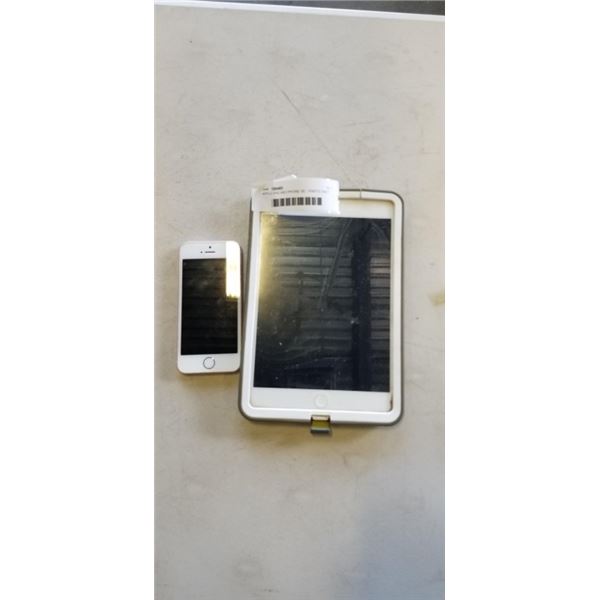 APPLE IPAD AND IPHONE SE - PARTS ONLY