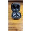 Image 2 : SAMSUNG GALAXY BUDS LIVE IN EAR TRUE WIRELESS NOISE CANCELLING EARBUDS - TESTED WORKING, RETAIL $179