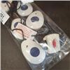 Image 2 : 5 IQ FALL PENDANT EMERGENCY MEDICAL ALERT BUTTONS - RETAIL $98 EACH  AND PANIC PENDANT WRIST STRAP, 