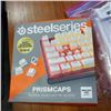 Image 2 : STEELSERIES PRISMCAPS MX STEM MECHANICAL KEYBOARD KEYCAP SET