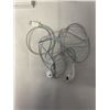 Image 2 : APPLE EARPODS WITH LIGHTNING CONNECTOR AND 2 LIGHTNING TO AUDIO ADAPTERS -TESTED WORKING, TOTAL RETA