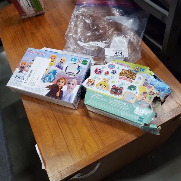 AQUABEADS ANIMAL CROSSING AND FROZEN 2 SETS