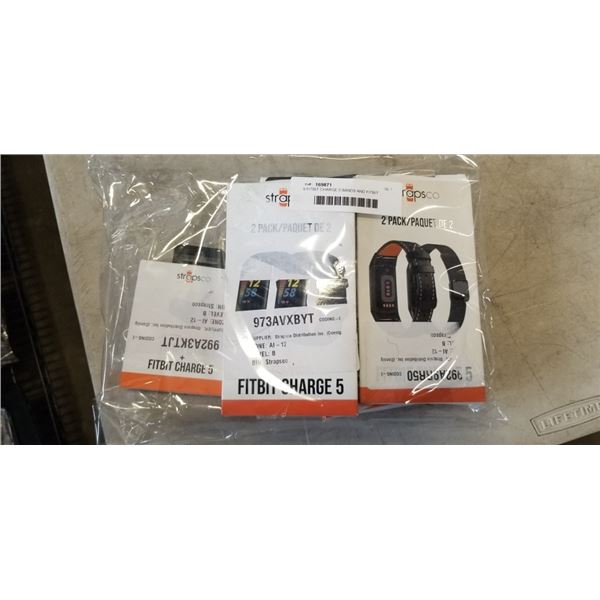 9 FITBIT CHARGE 5 BANDS AND FITBIT CHARGE 5 CHARGER