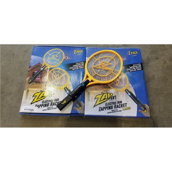 5 ZAP IT ELECTRIC BUG ZAPPERS