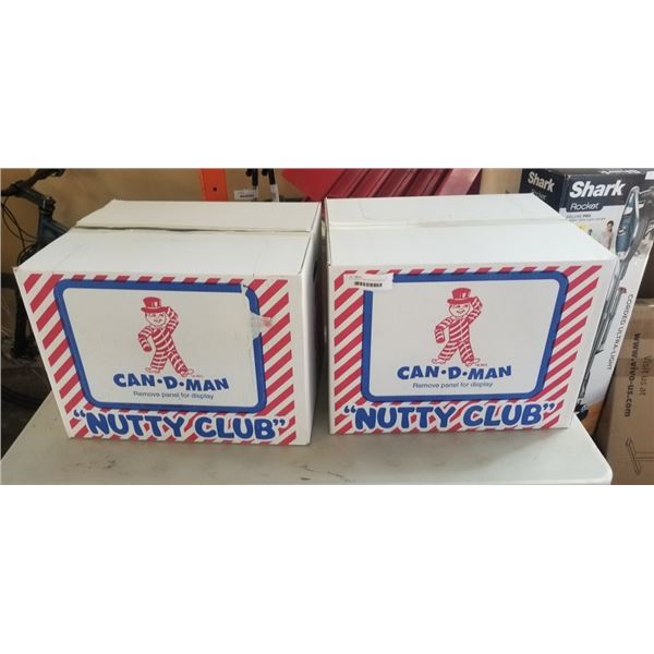 NUTTY BUDDY PINK POPCORN, (2) BOXES WITH 12 X 200G BAGS IN EACH
