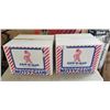 Image 1 : NUTTY BUDDY PINK POPCORN, (2) BOXES WITH 12 X 200G BAGS IN EACH