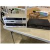 Image 1 : JVC SYNTHESIZER, CASSETTE PLAYER AND FISHER CD PLAYER