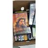 Image 2 : BOX OF DVD'S AND BLURAYS