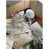 Image 3 : BOX OF CHINA, TEA CUPS, CAMPBELLS SOUP AND OTHER CERAMICS
