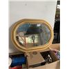 Image 2 : 3 BOXES OF HOUSOLD ITEMS AND MIRROR