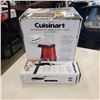 Image 1 : CUISINART POPCORN MAKER AND ELECTRIC KNIFE