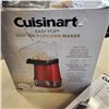 Image 2 : CUISINART POPCORN MAKER AND ELECTRIC KNIFE