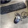 Image 2 : COMPAQ DESKTOP COMUTER WITH WINDOWS 10 UPDATES, KEYBAORD AND MOUSE READY TO USE