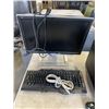 Image 2 : DELL INSPIRON DESKTOP COMPUTER WITH WINDOWS 10 UPDATE, KEYBAORD, MOUSE AND MONITOR, READY TO USE