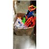 Image 1 : LOT OF NERF GUNS AND BULLETS