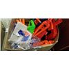 Image 2 : LOT OF NERF GUNS AND BULLETS