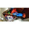 Image 3 : LOT OF NERF GUNS AND BULLETS