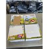 Image 1 : 4 PREXTEX CARTOON POLICE AND RACE CAR SETS