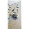 Image 3 : NEW AMAZON OVERSTOCK, INCLDING 7 TOOTHPASTE DISPENSER, 3 SINK CADDY 2 PACKS, 16 NEW KIDS CHOPSTICK S