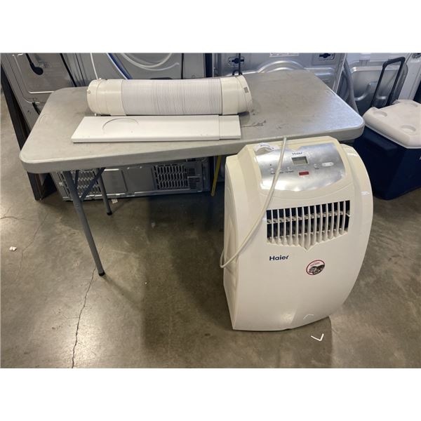 HAIER 9000BTU AIR CONDITIONER WITH HOSE