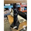 Image 2 : CARVED WOOD TABLE LAMP