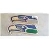 Image 1 : (2) "SEAHAWK" CARVING BY LAWRENCE ANDREW