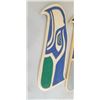 Image 2 : (2) "SEAHAWK" CARVING BY LAWRENCE ANDREW