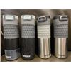 Image 2 : LOT OF KAMBUKKA METAL TRAVEL BOTTLES