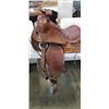 Image 3 : WESTERN SADDLE WITH CINCH