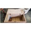 Image 2 : PINE STORAGE TRUNK