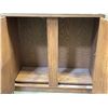 Image 2 : 2PC SLIDING GLASS DOOR CABINET
