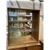 Image 3 : 2PC SLIDING GLASS DOOR CABINET