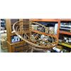 Image 1 : RATTAN CHAIR, NO CUSHION