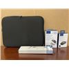 Image 1 : INSIGNIA MOUSE, AC ADAPTER, LAPTOP STAND AND CASE