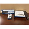 Image 1 : MONITOR RISER WITH BLUETOOTH KEYBOARD AND BLUETOOTH MOUSE