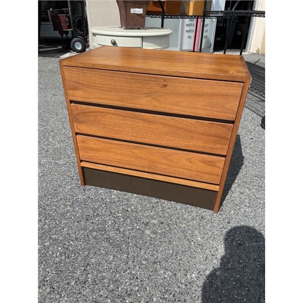 SMALL 3 DRAWER TEAK DRESSER