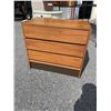 Image 1 : SMALL 3 DRAWER TEAK DRESSER