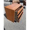 Image 2 : SMALL 3 DRAWER TEAK DRESSER