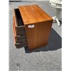 Image 3 : SMALL 3 DRAWER TEAK DRESSER