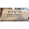 Image 2 : VIVO MECHANICAL SPRING FIREPLACE TV MOUNT