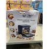 Image 2 : ULTIMA COSA 10.6QT DIGITAL AIR FRYER OVEN - TESTED WORKING, RETAIL $269