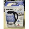Image 2 : HAMILTON BEACH 1.7L GLASS KETTLE - TESTED WORKING